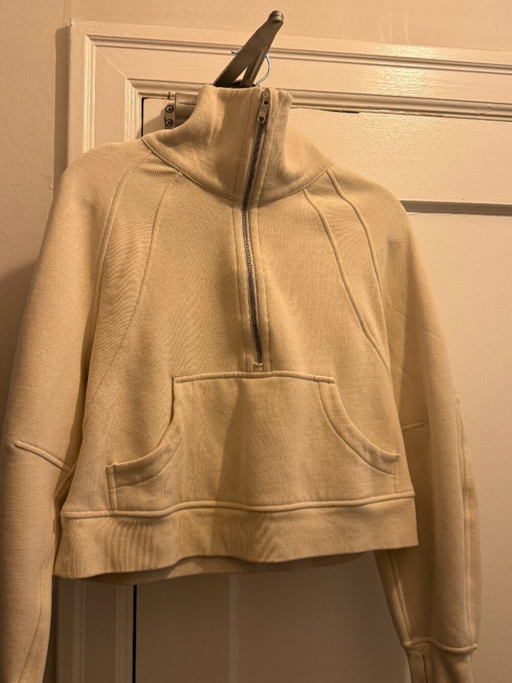 Lululemon Scuba Oversized Funnel Neck Half-Zip